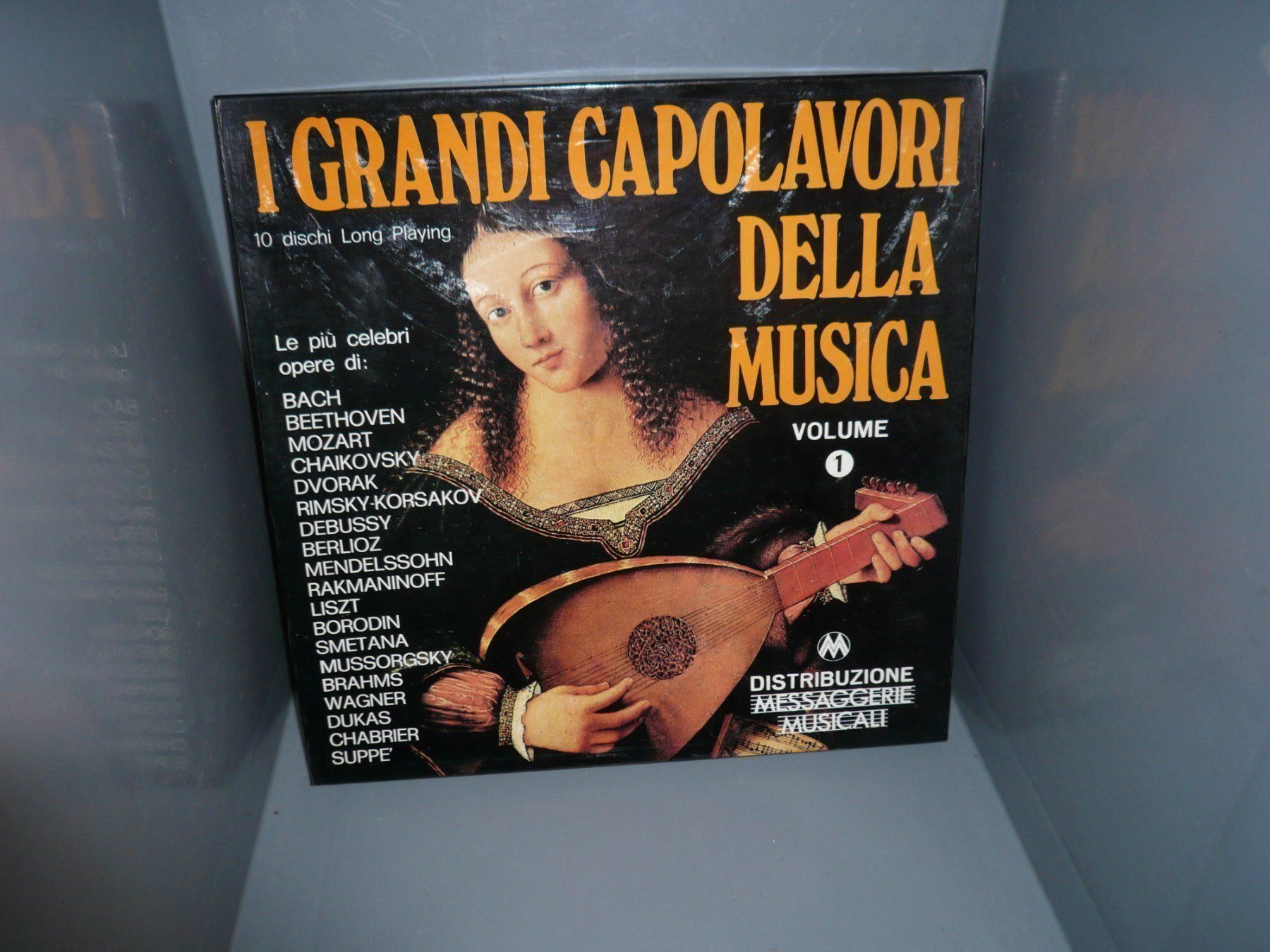 Dischi in vinile: LP-Set: Le più celebri opere di – Usato da Rotkreuz venduto da Busa17 1