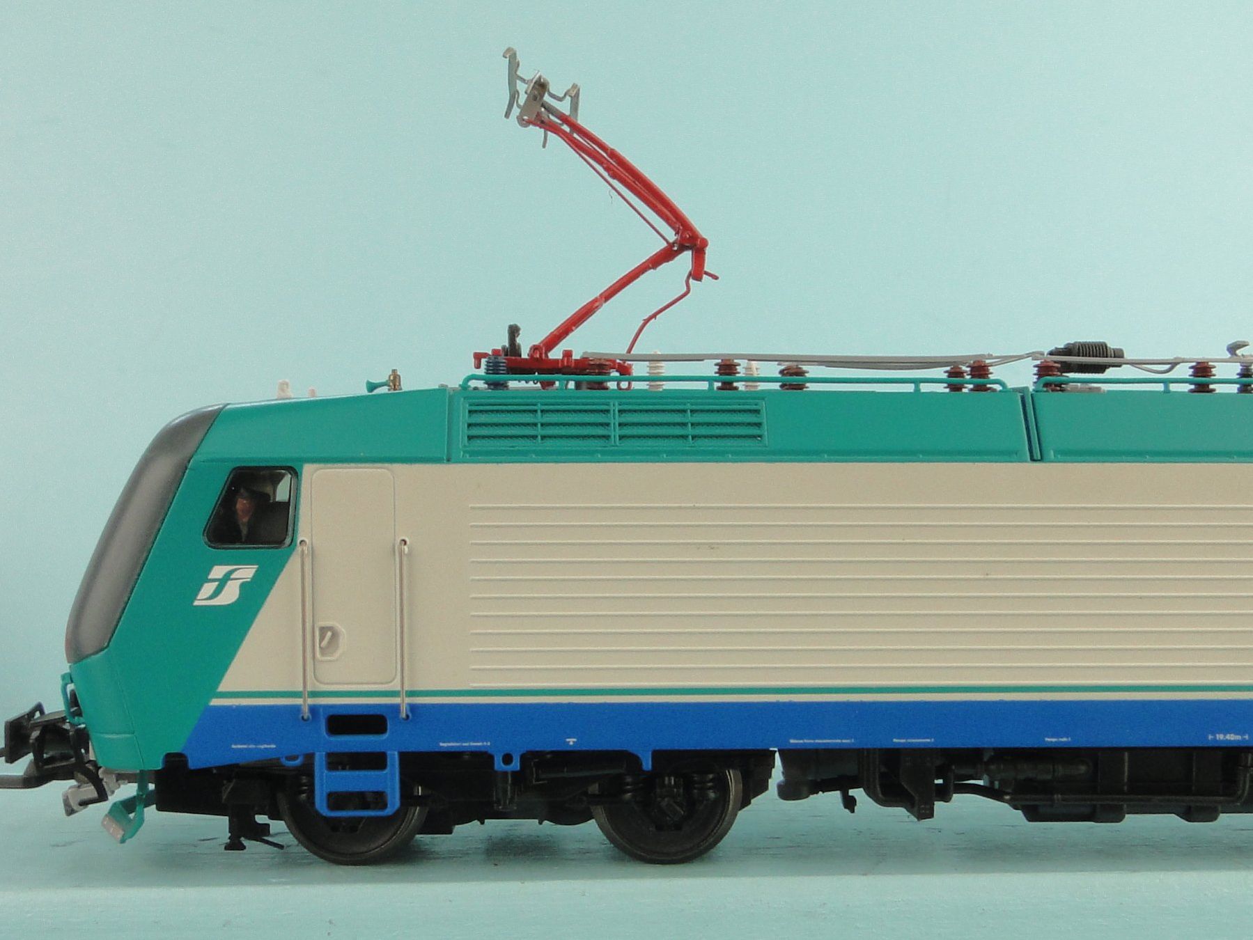 Roco Trains électriques: Roco 43826 FS E412 – D'occasion à Bülach par cann11 6