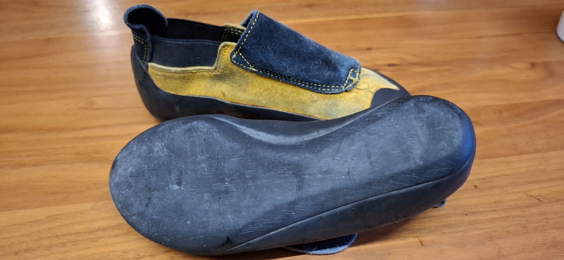 Mammut Scarpe da uomo: Kletterschuhe Mammut Grösse 33 gebraucht – Usato da Niederstocken venduto da Cocos_nut 2