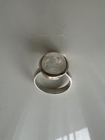 Ring Silber 925 mit Stein, NEU!