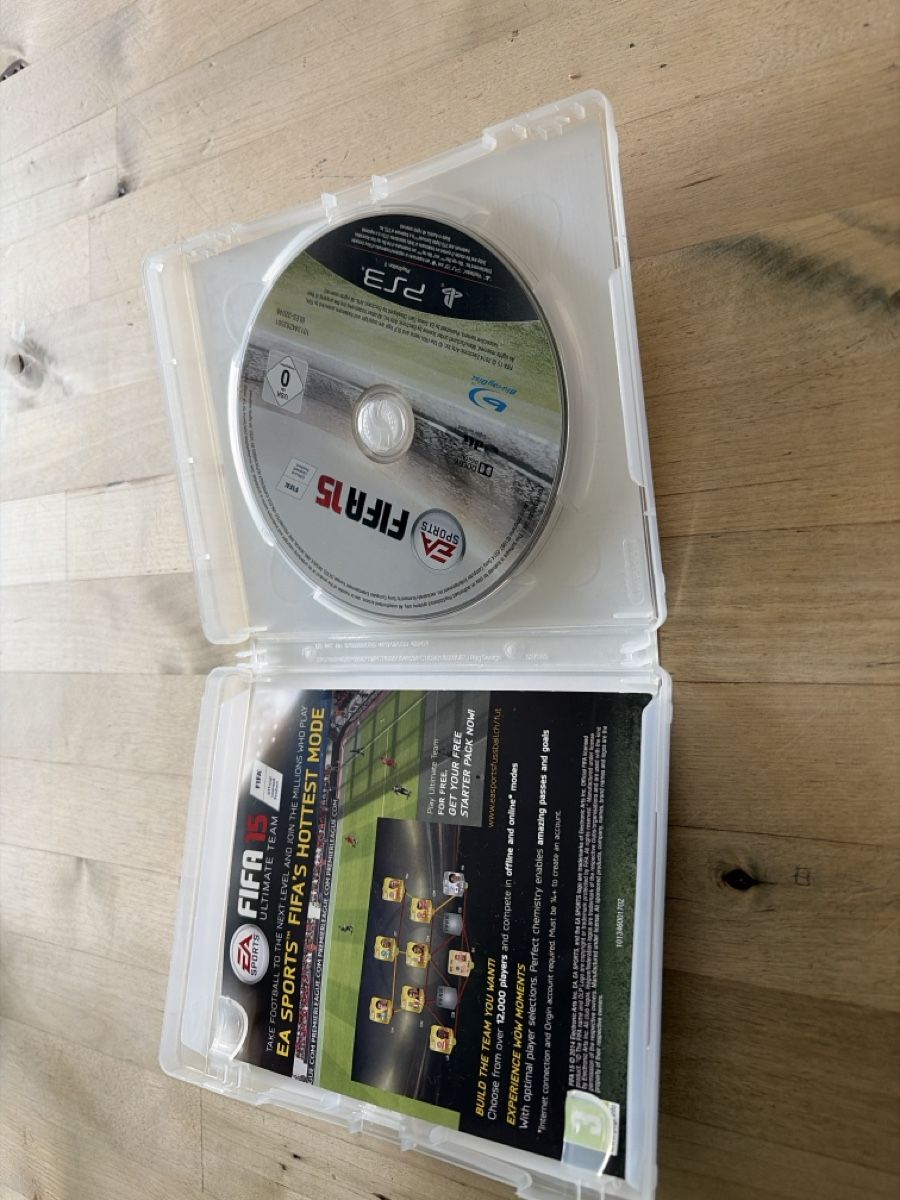 Sony Jeux: PS3 Fifa 15 – Neuf (Voir description) à Zürich par msxmsx 2