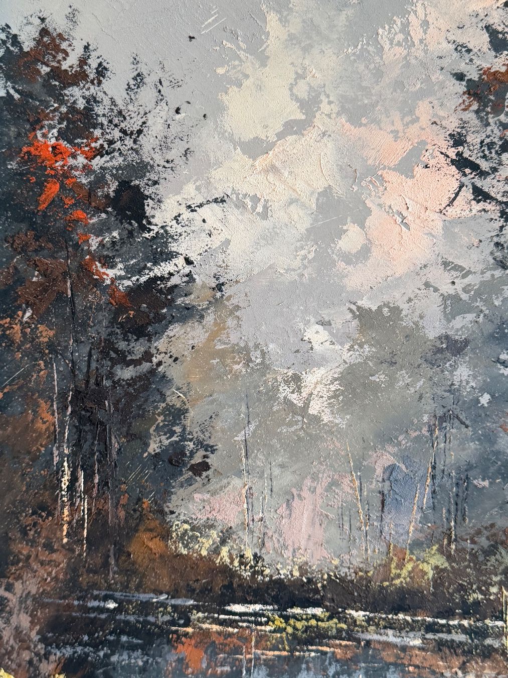 Dipinti: Nussbaumer Hans (1920-1985) ÖlGemälde – Usato da Basel venduto da PAUL_ART 4