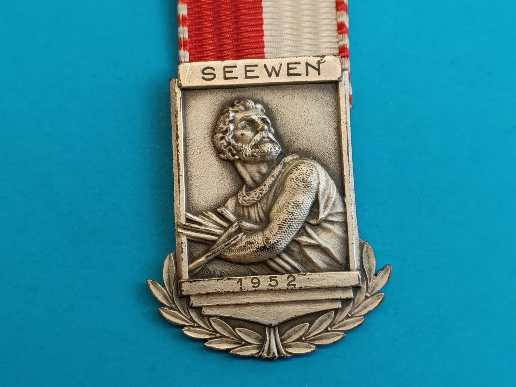 Medaglie: Seewen 1952. (X700) – Usato da Schwanden GL venduto da Suvorov