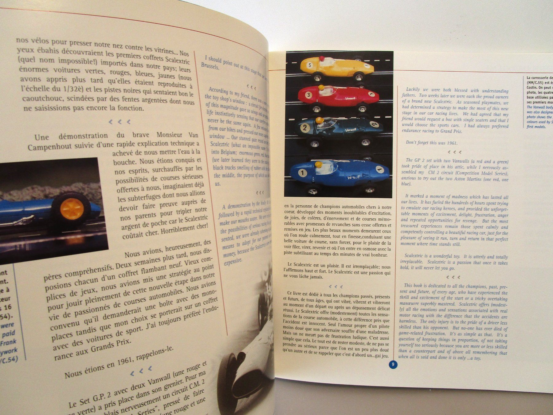 Libri: LIVRE SCALEXTRIC HISTOIRE PASSION – Nuovo (secondo la descrizione) da Chêne-Bourg venduto da breno56 6