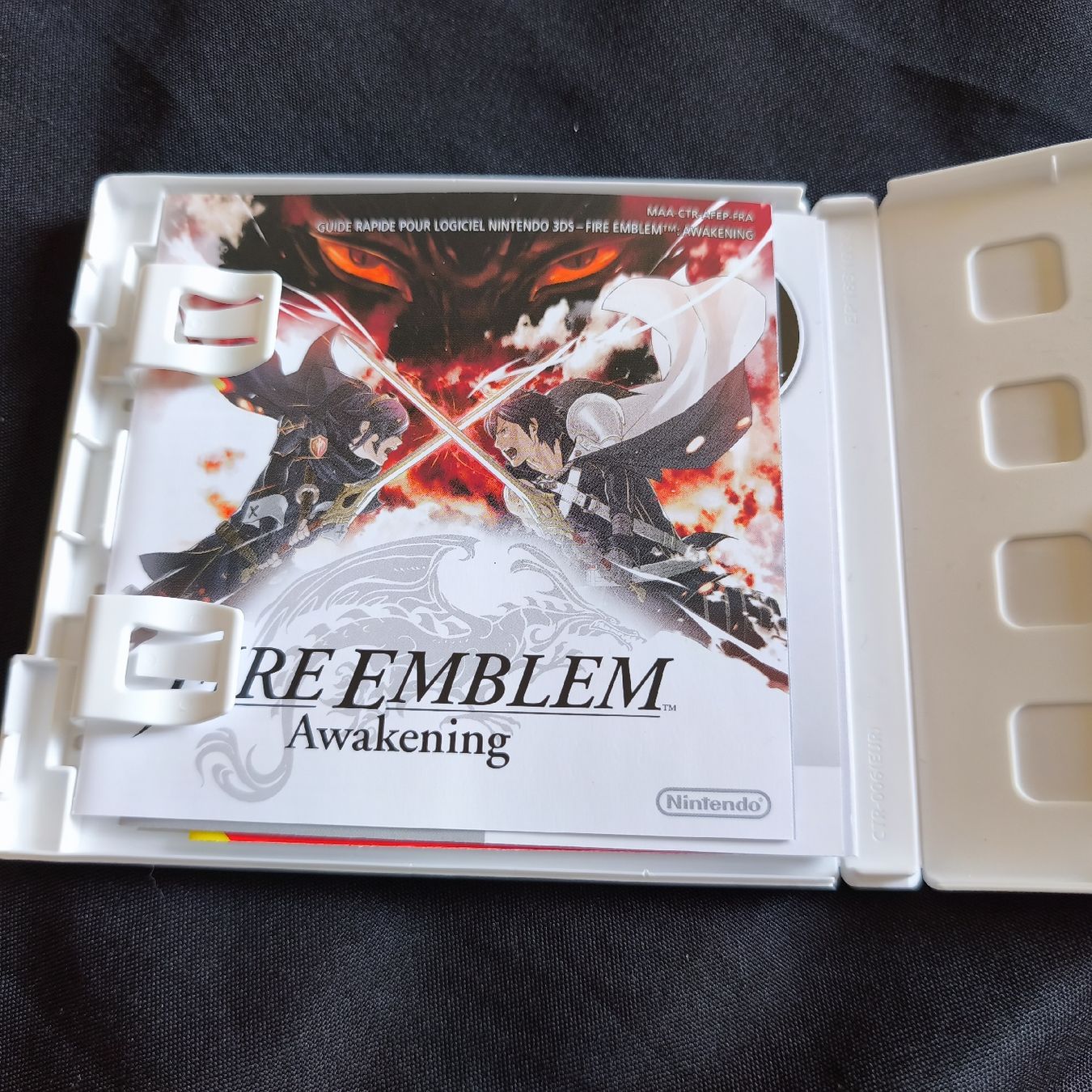 Nintendo Spiele: Fire Emblem Awakening Nintendo 3DS - COMPLET – Gebraucht aus Montet (Broye) von Mimsoline 2