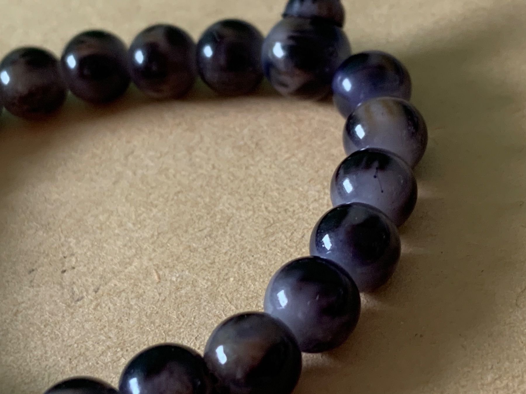Armbänder & -reifen: Armband dunkel-violett feminim – Gebraucht aus Dittingen von Bijoubelle 5
