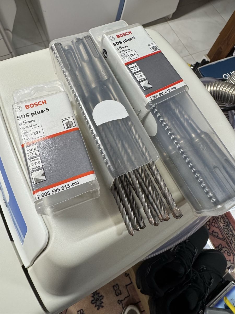 Bosch Trapani: Bohrer 5.mm – Nuovo e nell'imballaggio originale da Münchenstein venduto da krigu01
