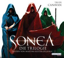 Sonea, Die Trilogie von Trudi Canavan Hörbuch