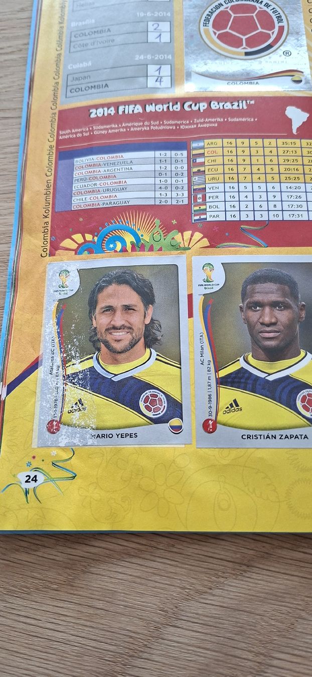 Panini Album: WM 2014 Panini Album vollständig – Usato da Buchs ZH venduto da GRE_11 4