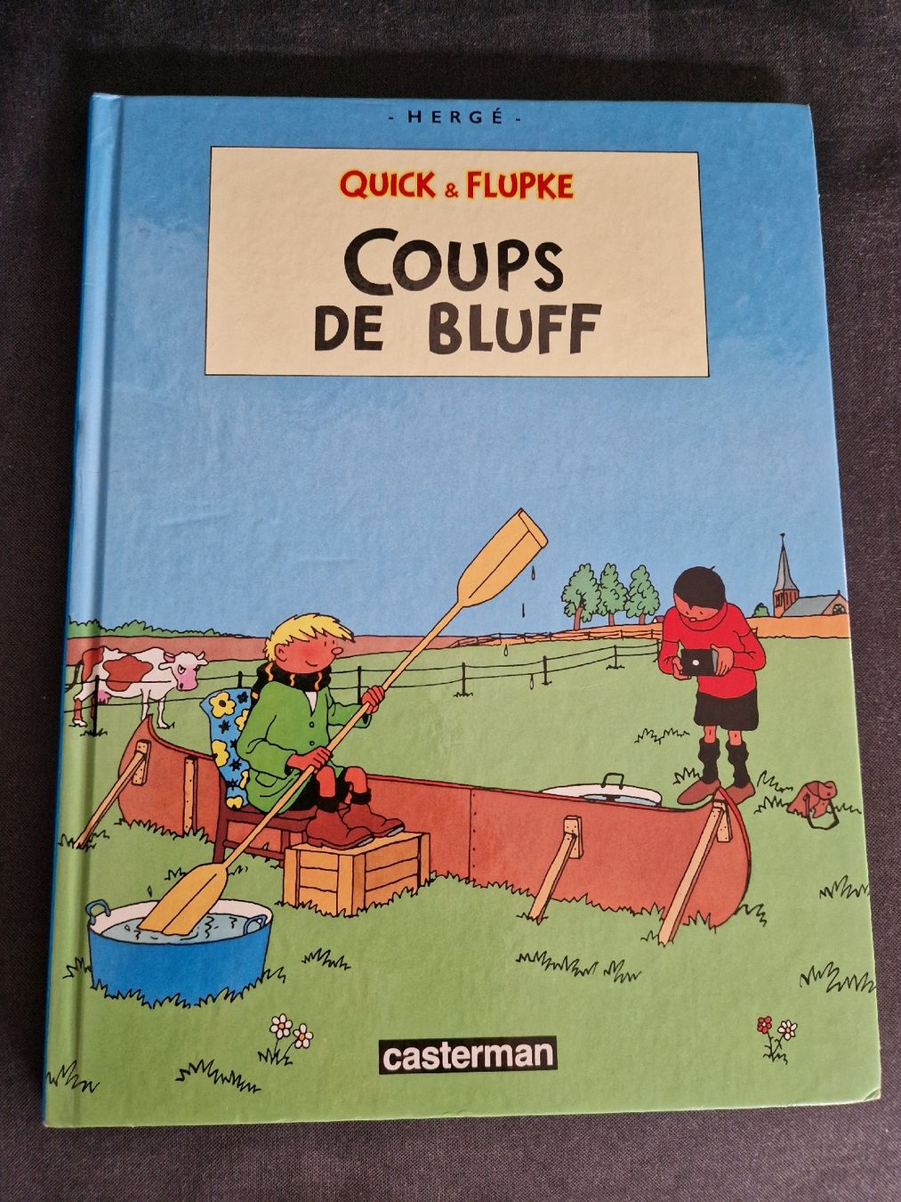 Comics: Quick et Flupke - Coups de bluff – Neu (gemäss Beschreibung) aus Villars-sur-Glâne von Agnie80