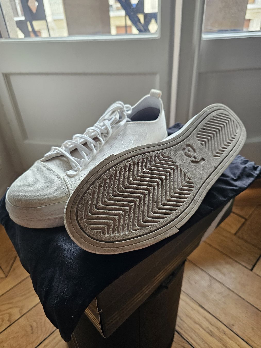 Herrenschuhe: Y-3 Yuben Low Off-White/Cream – Gebraucht aus Genève von nun_7fjx 3