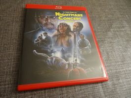 Blu-ray Film Nightmare Concert Uncut limitiert