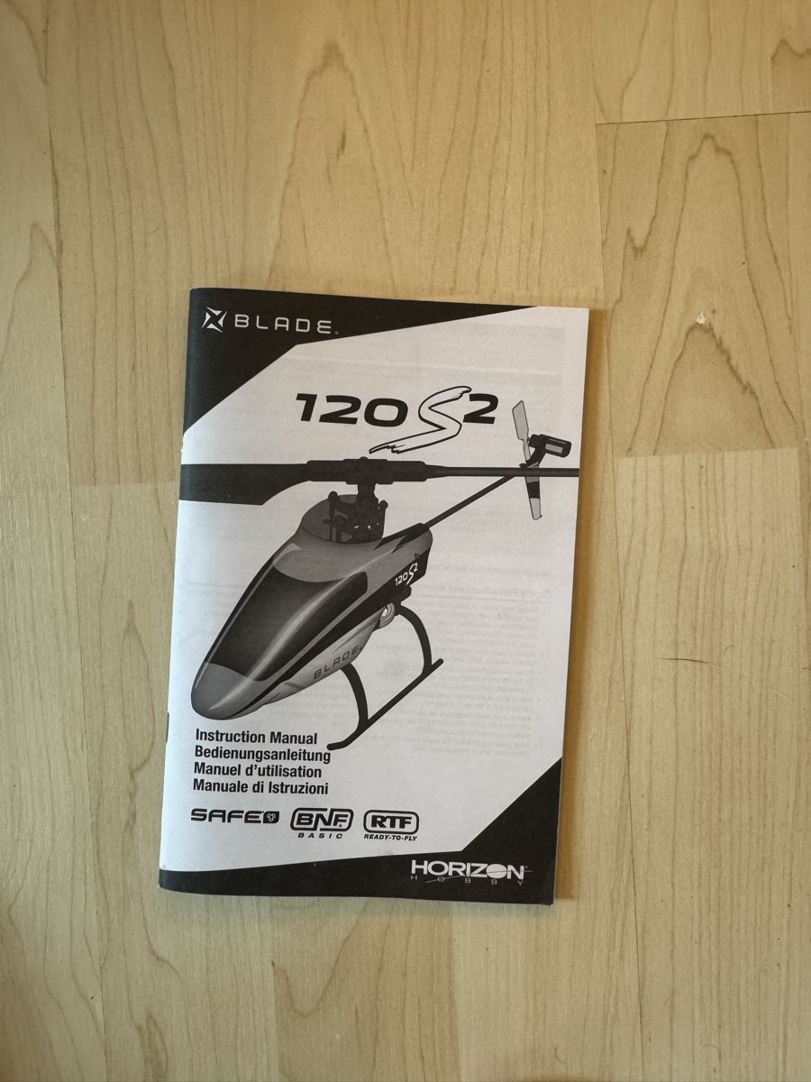 Blade RC Modellbau: Blade 120 S2 – Gebraucht aus Guntershausen von Mscg 5