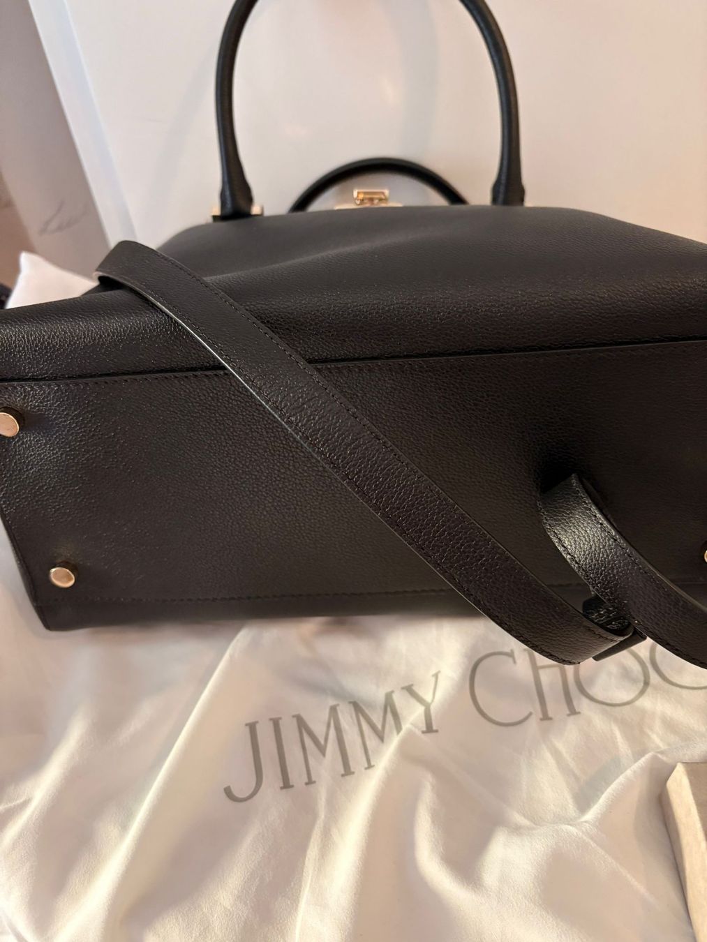 Jimmy Choo Borse da donna: Jimmy Choo tote bag with wallet – Usato da Lugano venduto da mercatino669 3
