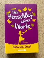 Taschenbuch "Der Herzschlag deiner Worte", Susanna Ernst