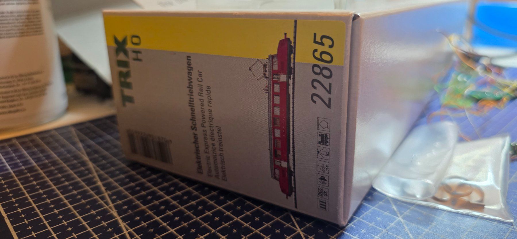 Märklin Modellini di ferrovie: Märklin Roter pfeil ersazteile HO/AC – Usato da Hochfelden venduto da Danizh0 6