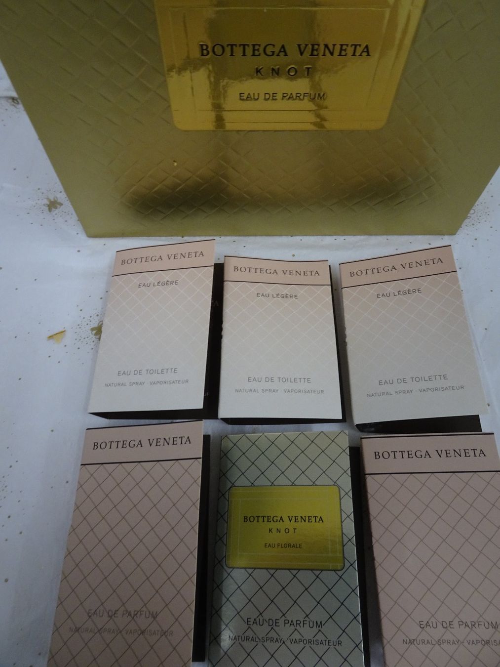 Gucci Flacons: 25 PARFUM MINI-SPRAY SAMPLES BOTTEGA AQUA PARMA PRADA GUCCI – Neu (gemäss Beschreibung) aus Oberwil b. Zug von JICKY-1889 3