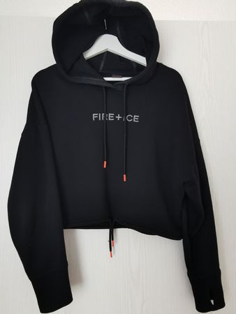 Kurze Hoodie Bogner gr M