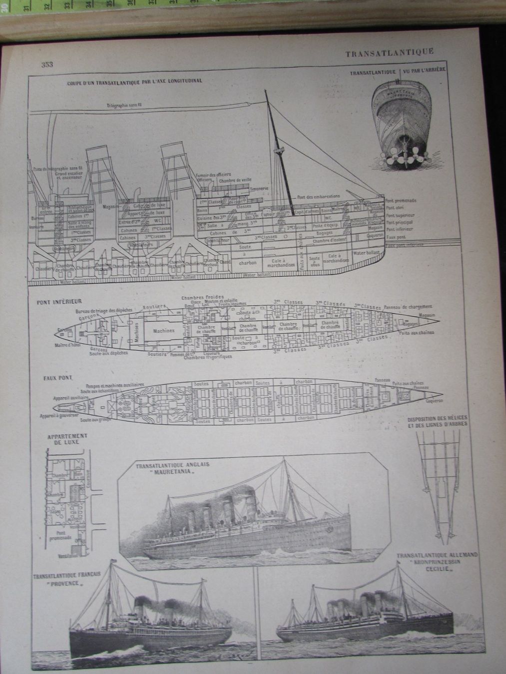 Grafiken & Lithographien: Lot Schiffe/Nautik, 1900 – Gebraucht aus Walchwil von Shells1 5