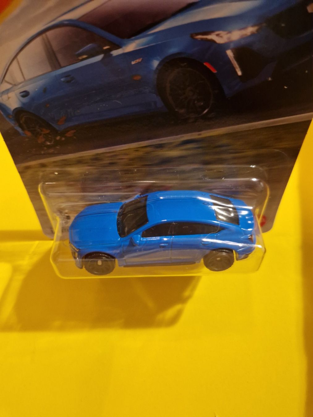 Matchbox Modellautos: Matchbox 2021 CADILLAC CT5-V – Neu und originalverpackt aus Oftringen von Rotor 3