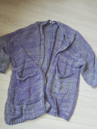 Gilet avec 25% de mohair taille L/XL