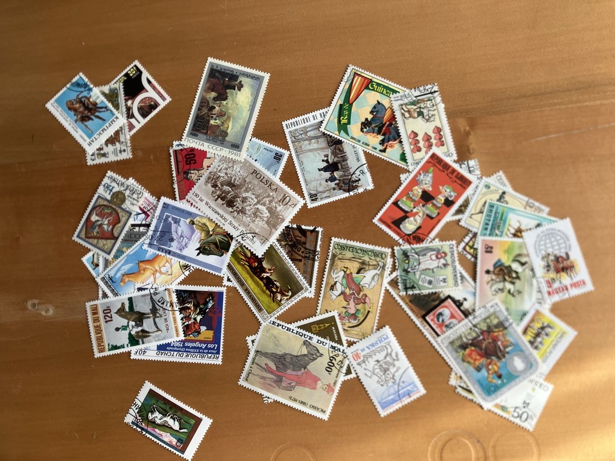 Alle Briefmarken: Briefmarken mit Pferden – Gebraucht aus Lyss von Punktum01 1