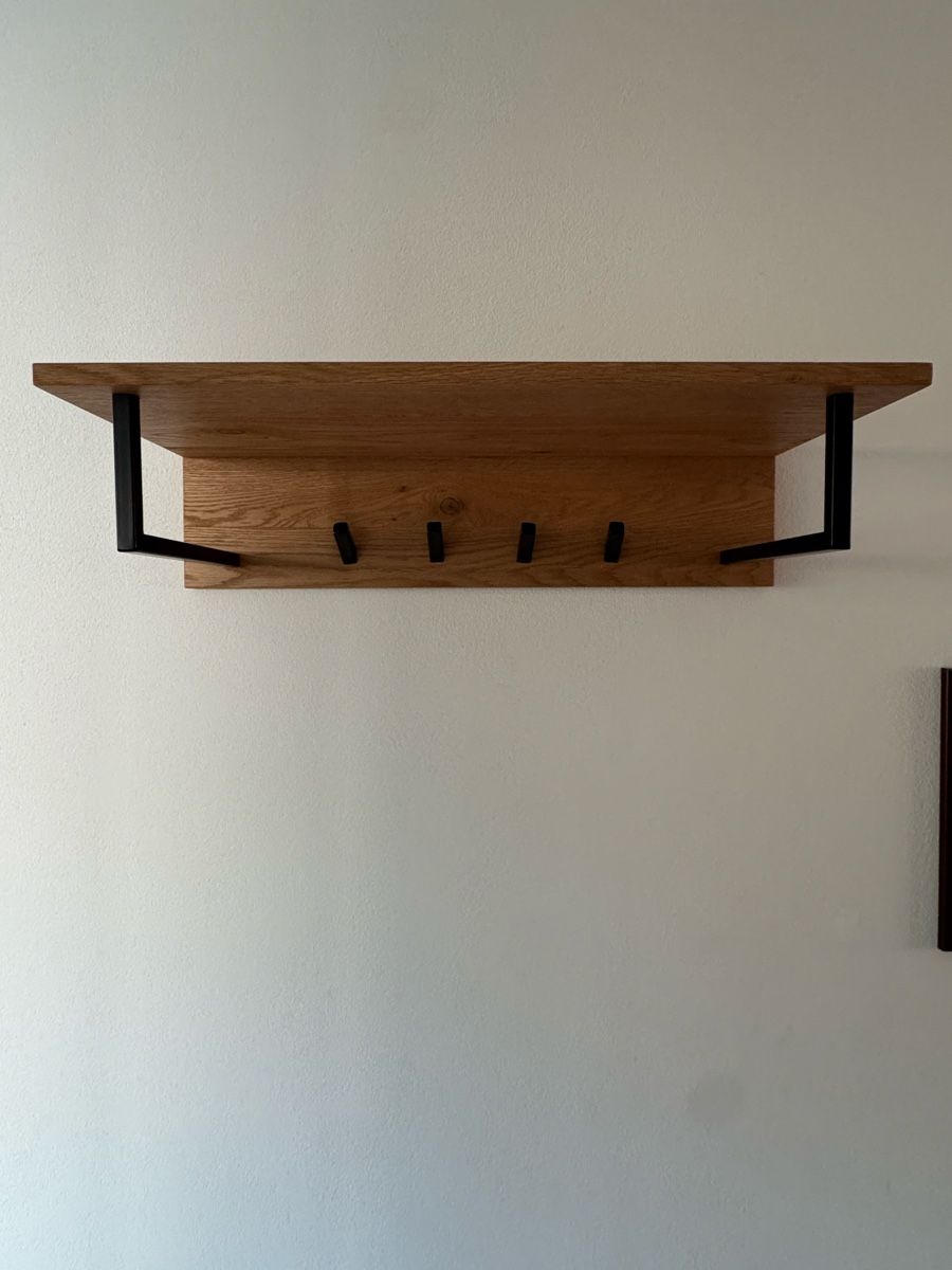 Guardaroba: Wandgarderobe mit 4 Haken und Ablage – Usato da Oftringen venduto da faXse 1