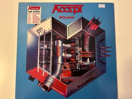 Accept - Metal Heart - Vinyl Schallplatte - Top Zustand!