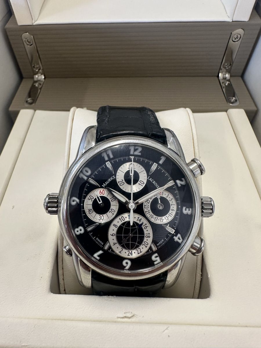 Maurice Lacroix Orologi: Maurice Lacroix Masterpiece  – Usato da Winterthur venduto da senn-ismaili
