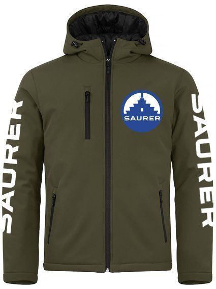 Jacken: Saurer Softshell Jacke – Neu und originalverpackt aus Aettenschwil von shirtster