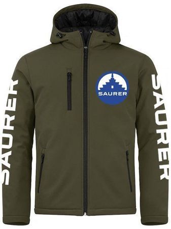 Saurer Softshell Jacke
