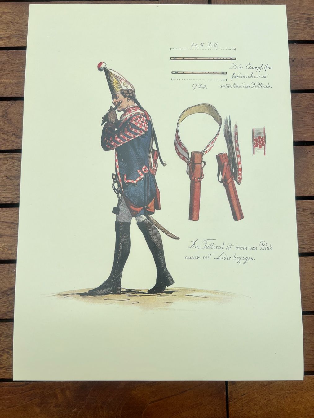 Incisioni: Grenadier, Regiment Meyerinck, Gravure Ancienne Rare! – Usato da Savigny venduto da dor_5v9q