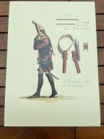 Grenadier, Regiment Meyerinck, Gravure Ancienne Rare!
