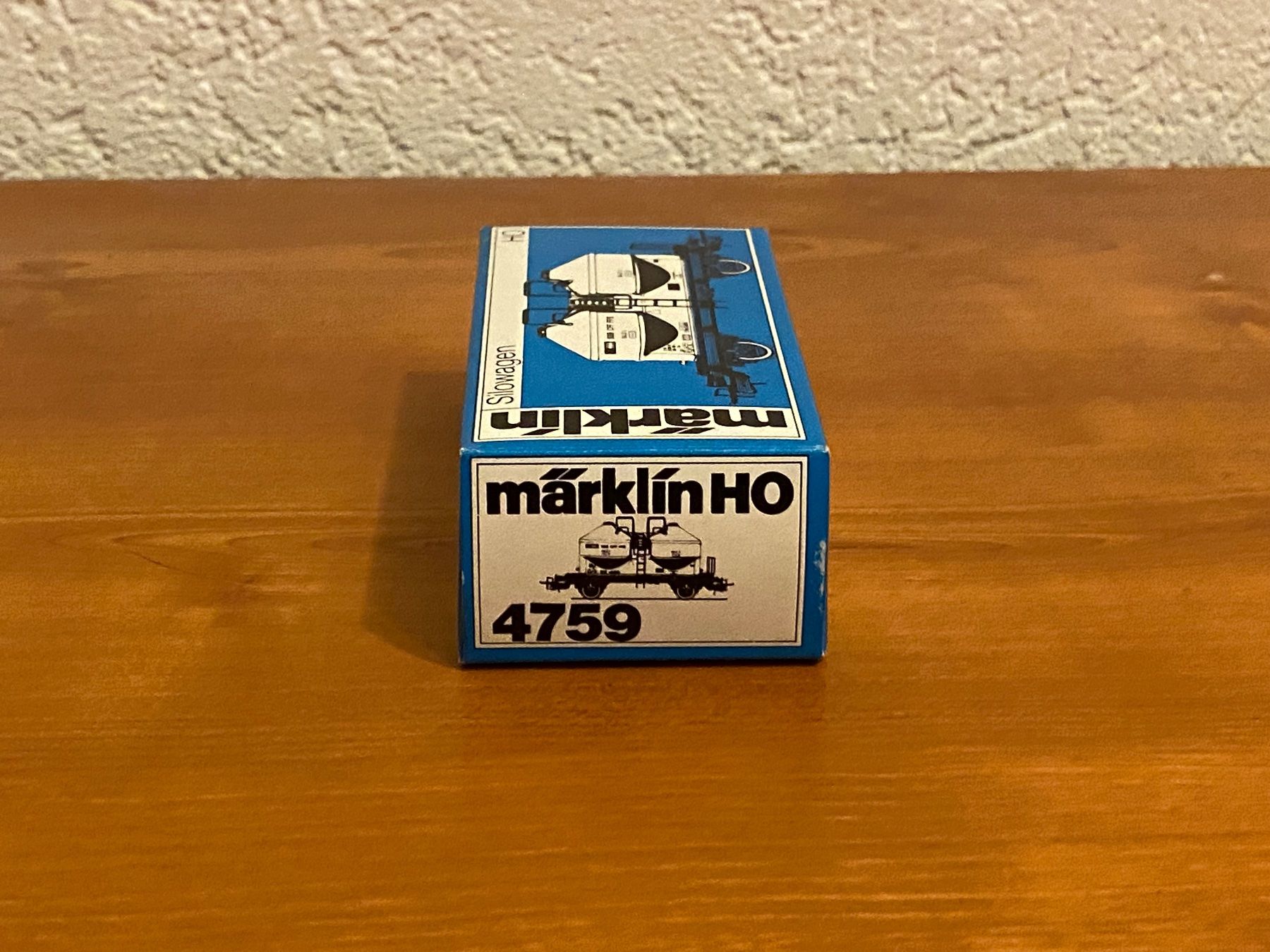 Märklin Modelleisenbahnen: Märklin 4759 SBB / CFF wagon silo HO – Gebraucht aus Bonfol von zagato43e 1