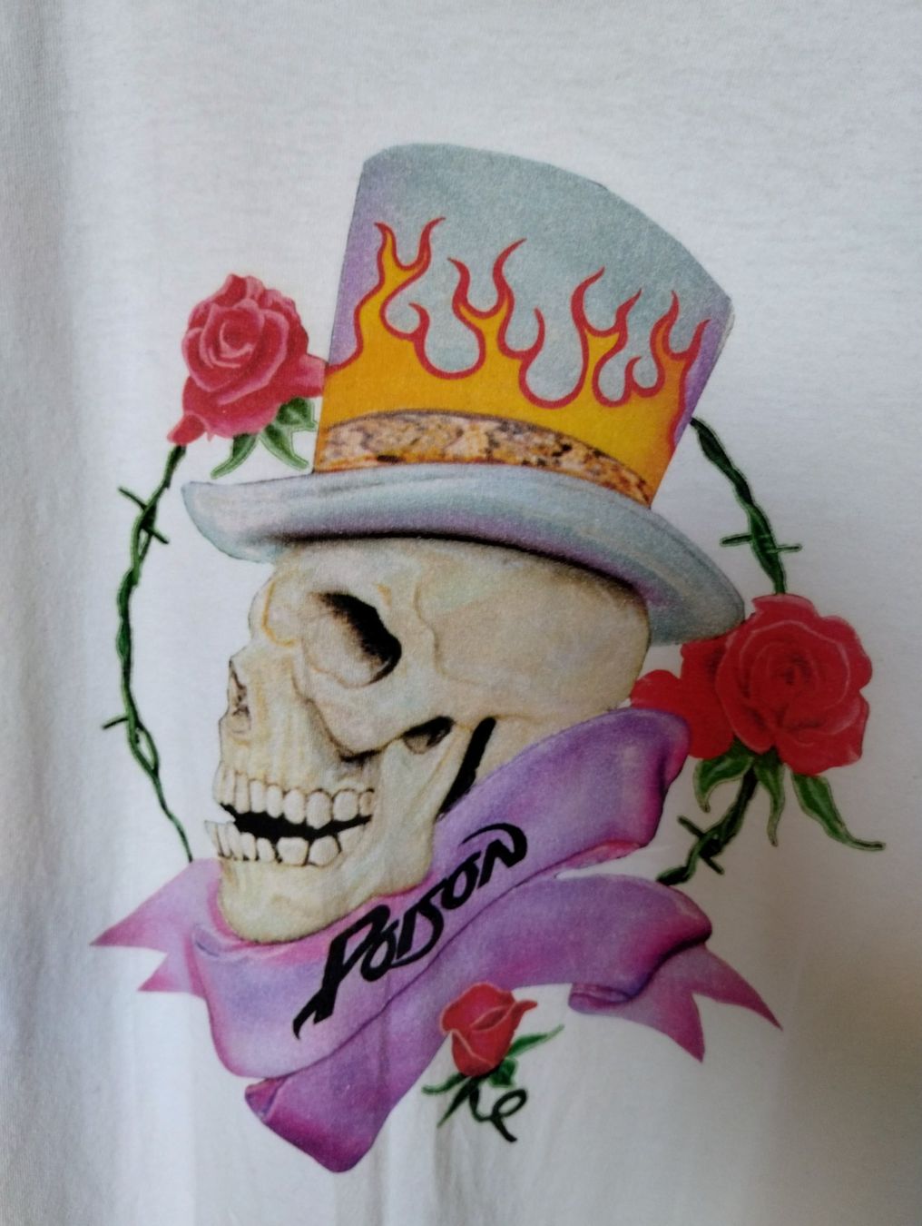 T-Shirts: T-shirt Poison L – Gebraucht aus Lausanne von Martinucci