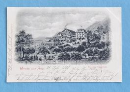 Zug - Pension Guggital - 1898