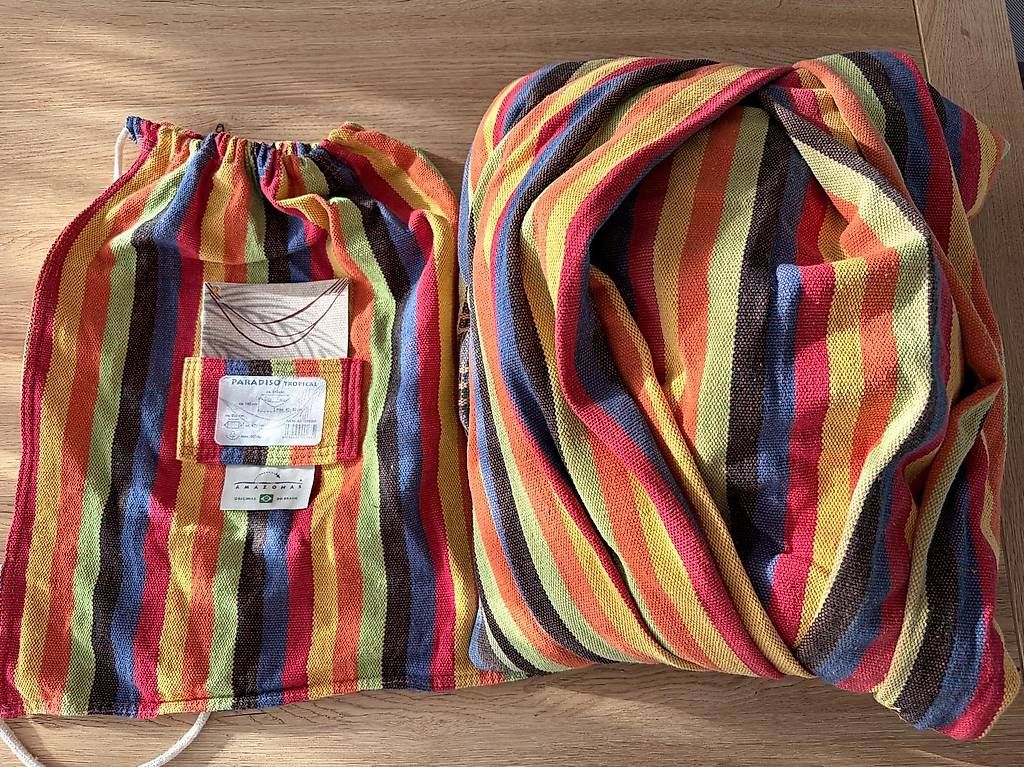 Amache: Hängematte XXL/ Neuwertig – Usato da Strengelbach venduto da Geronimo78 1