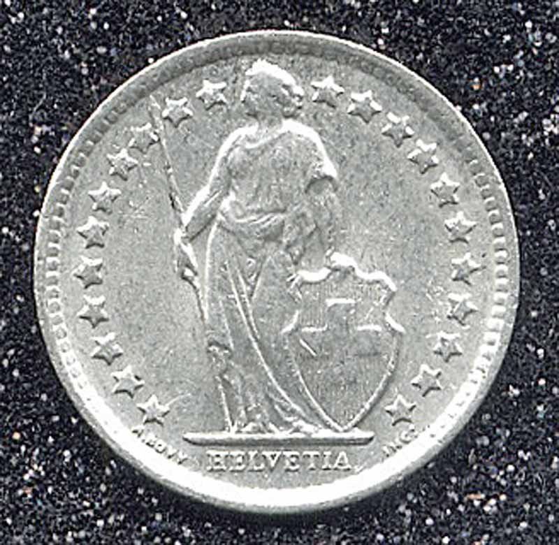 Alle Münzen: Münze CH Silber "1964" – Gebraucht aus Zug von BAMBI51 1