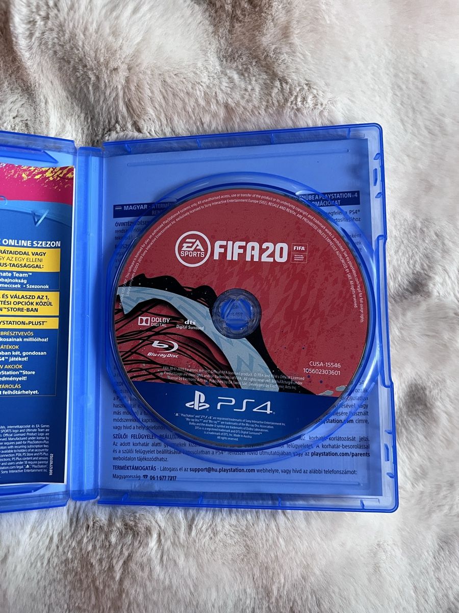 Giochi: Jeu PS4 FIFA20 – Usato da La Chaux-de-Fonds venduto da eli_9dy8 1