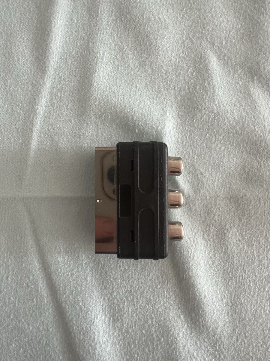 Unità & Adattatore: SCART Adapter auf Cinch Stecker – Nuovo (secondo la descrizione) da Belp venduto da Lalaisland 1