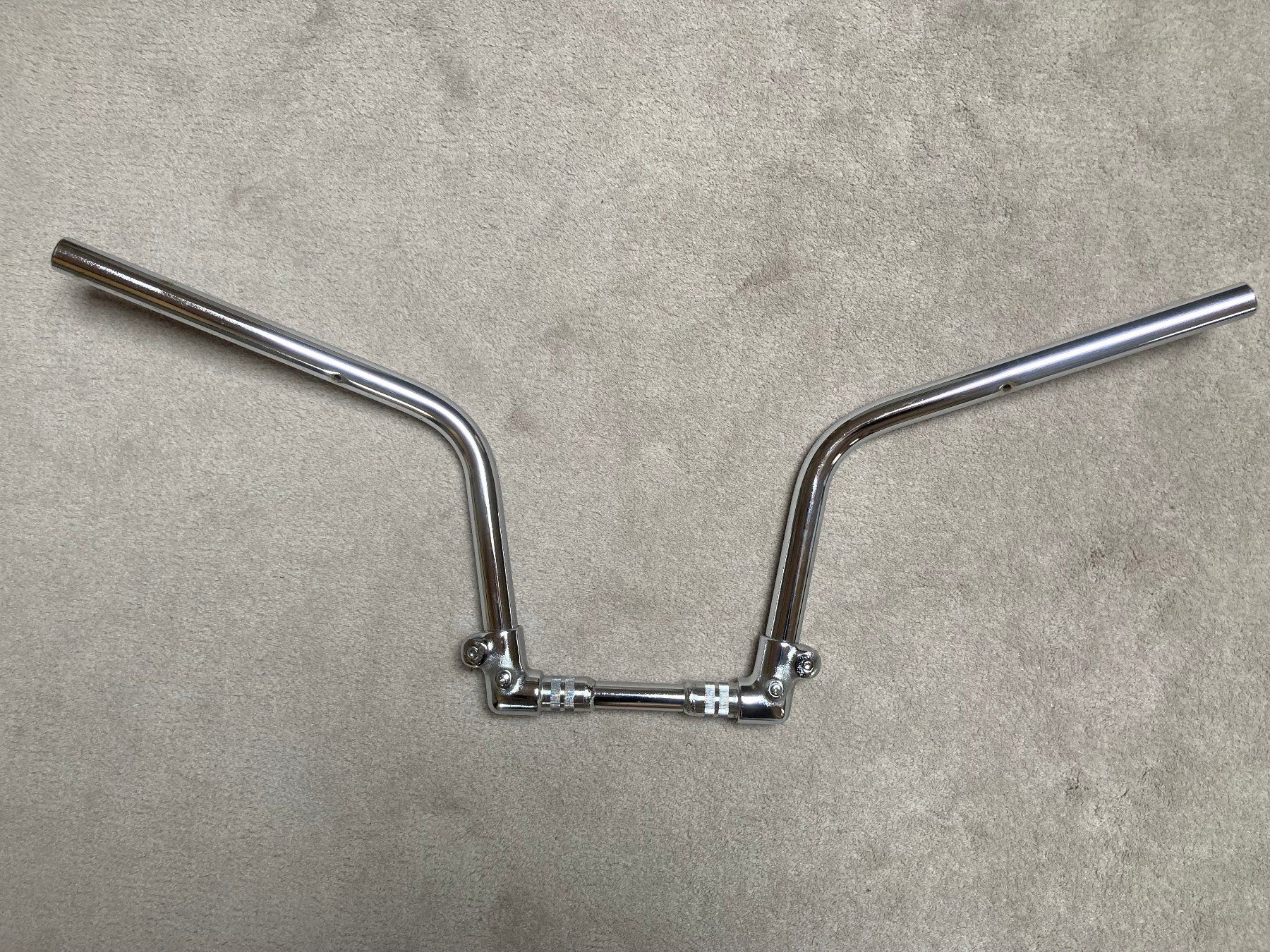 Tutti i ricambio per moto: Vintage modulable motorcycle handlebar / diam 22mm / L 72cm – Usato da Froideville venduto da EL.YACHT.Okaz