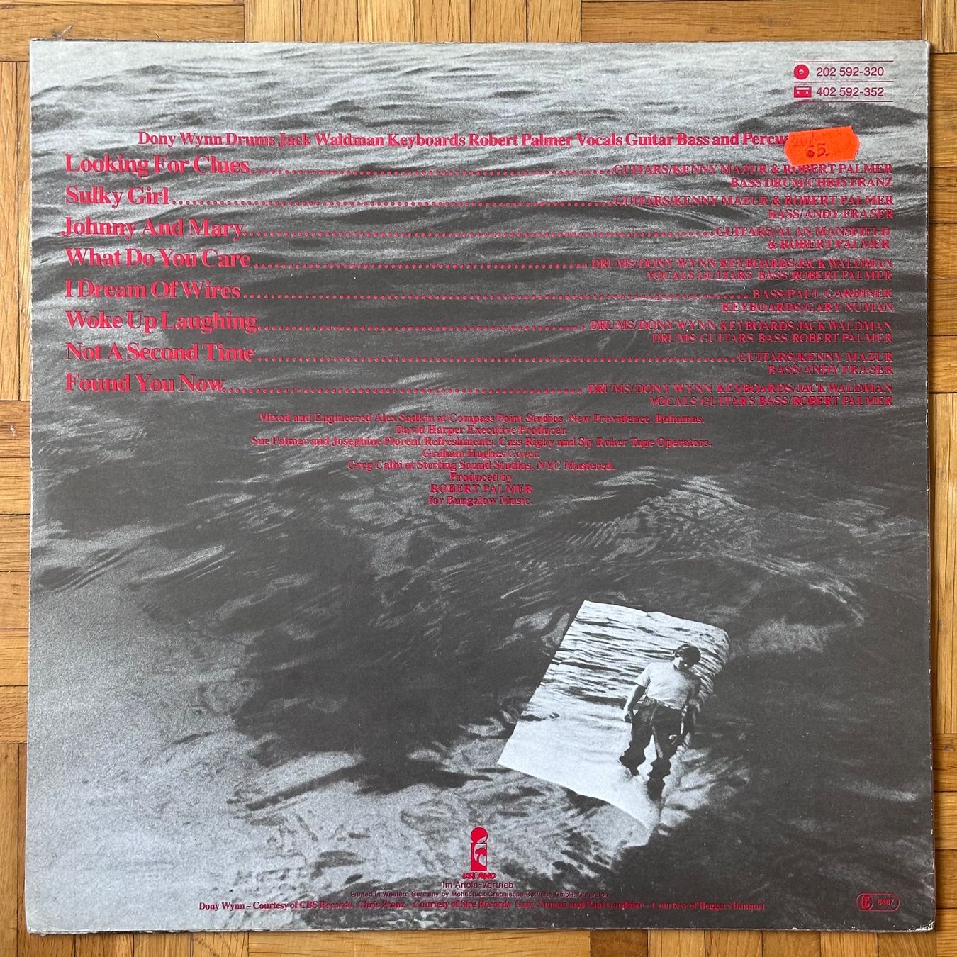 Schallplatten: LP - Robert Palmer – Clues – Gebraucht aus Breganzona von Onairda75 1