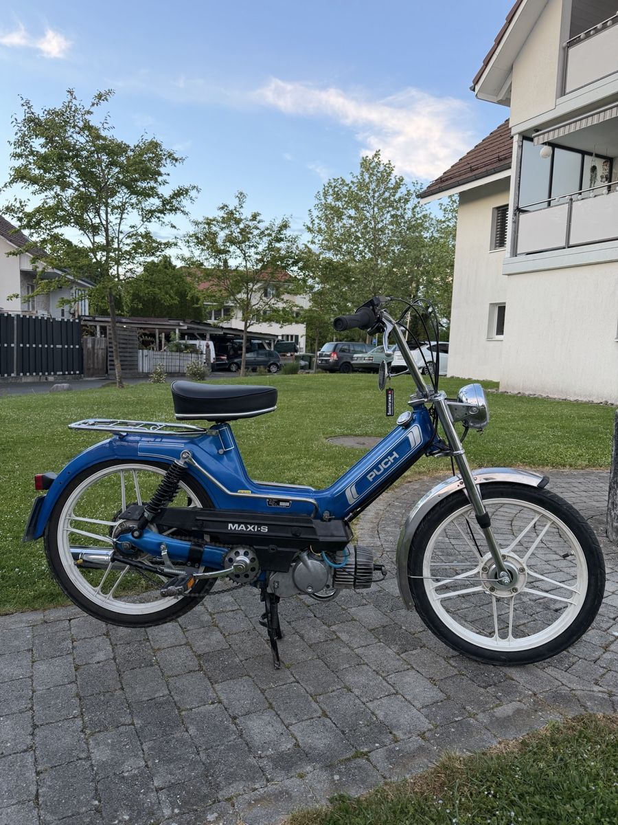 Puch Ciclomotori: Puch maxi s – Usato da Oekingen venduto da Zeichen64 1