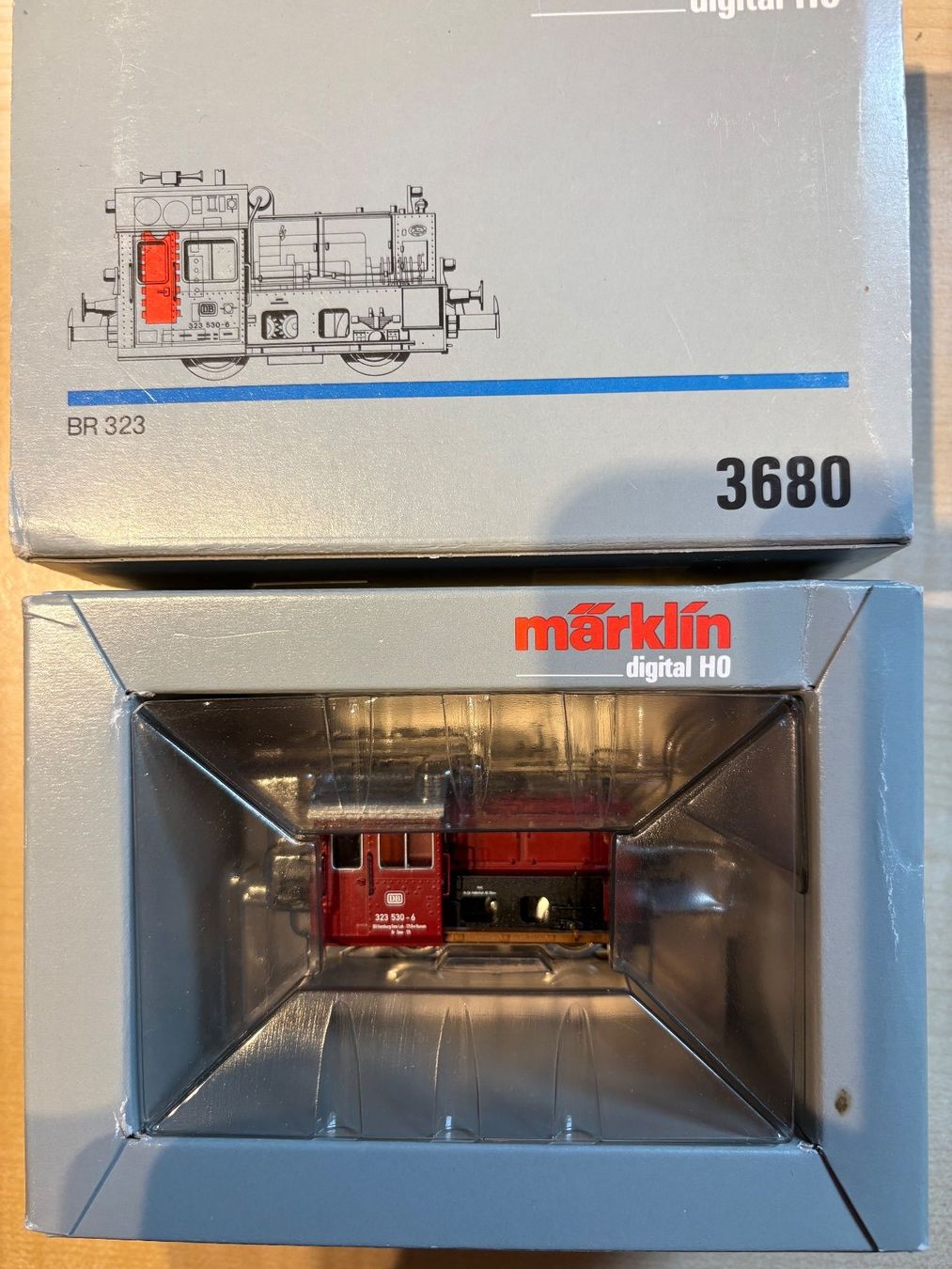Märklin Modellini di ferrovie: Maerklin 3680 avec  ESU V5 Micro  !!Lire le descriptif – Nuovo e nell'imballaggio originale da Corcelles Payerne venduto da Pierre66 5