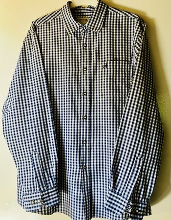 Hemd XL, 100% BW