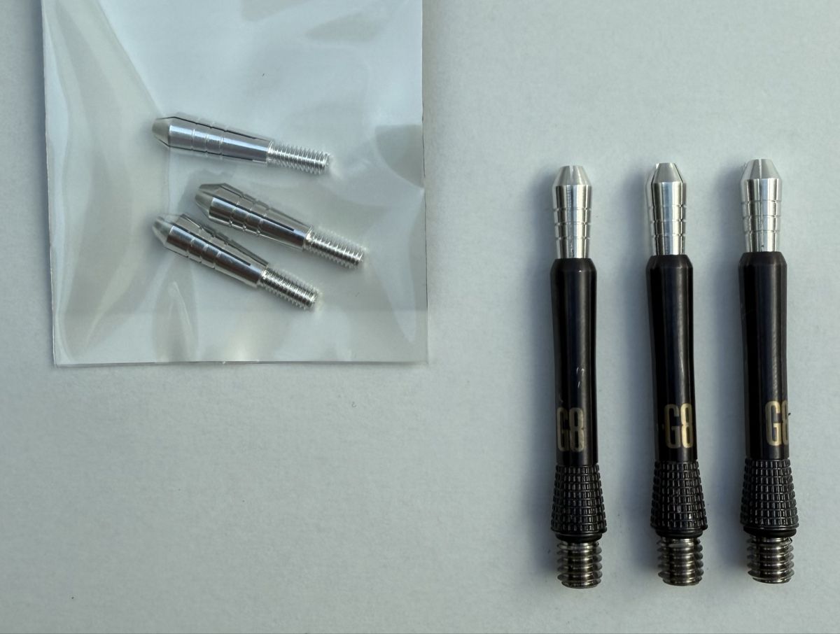 Freccette: Target - Phil Taylor Titanium G8 - Shaft 38mm – Usato da Zürich venduto da Syossmen 2