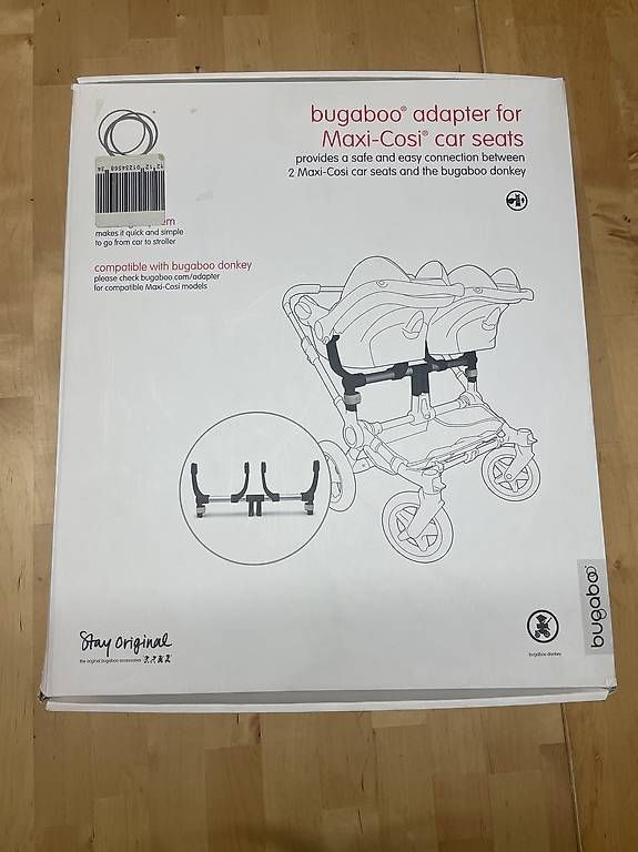 Carrozzine: Bugaboo Donkey Adapter für Maxi-Cosi – Usato da Erlinsbach SO venduto da paula.s