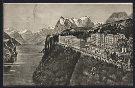 Seelisberg /Vierwaldstättersee, Hotel S