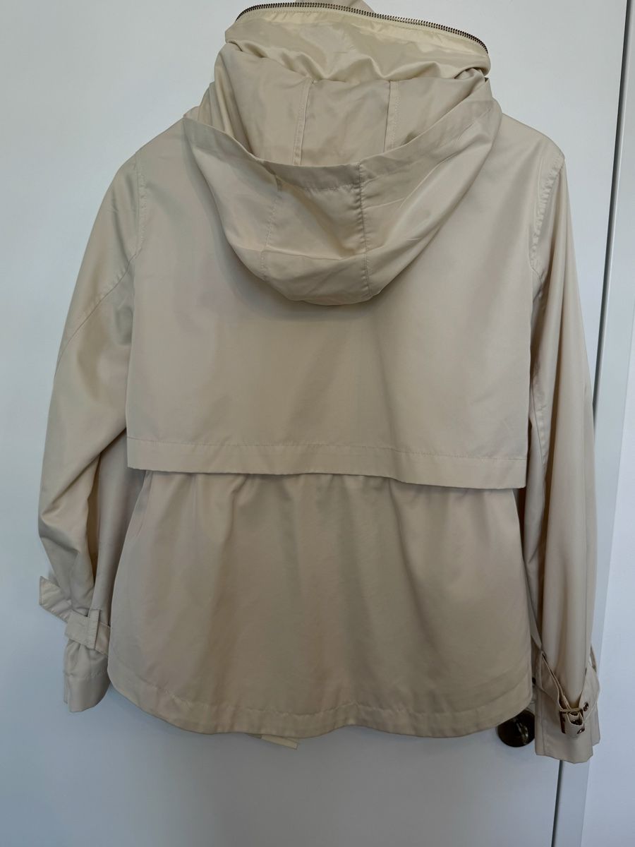 Zara Jacken: Zara Basic Übergangsjacke in Creme (S) – Gebraucht aus Triesen von antonellaaa_ 6