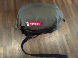 Neuer Fatboy Lamzac airlounger in Spezialfarbe Olive